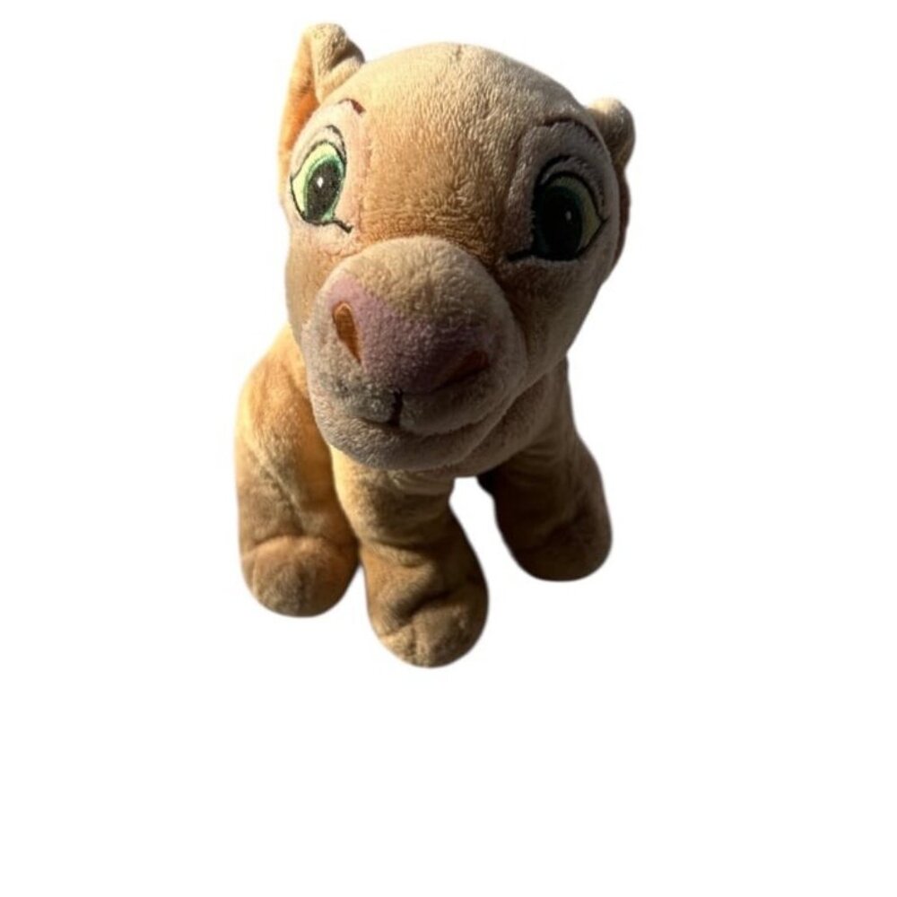 Disney Nala Lion King plush figure sitting retro 7 inch Classic animated movie